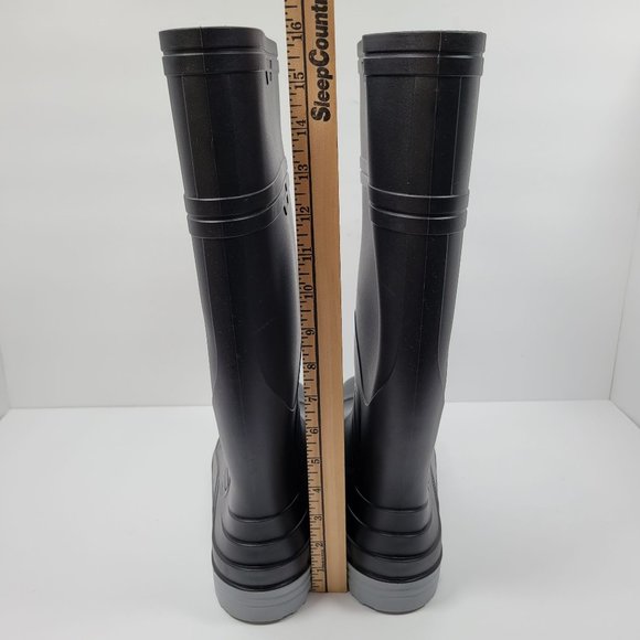Drypro Men's Waterproof Black Working Boots US Size 11 NWOT - Picture 11 of 11